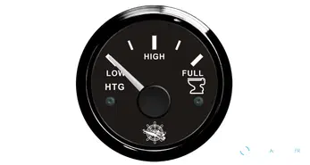 Jauge d’eaux noires Osculati 10/180 ohms noir/noir