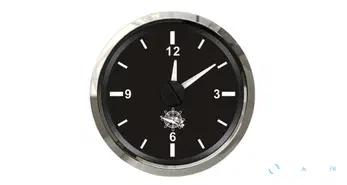 Montre à quartz Osculati noir/brillant