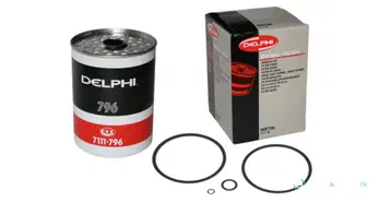 Élément de filtre Delphi HDF796 libre