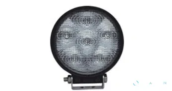 Lampe de travail LED ronde 27W IP68