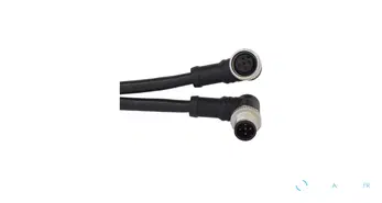 Câble CANOpen M12 90 à 90° 0,6 m