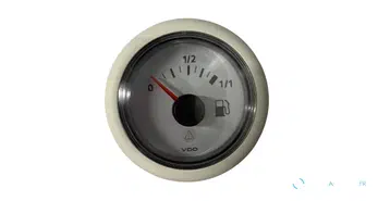 VDO jauge de carburant VLW ∅52 mm 12 V 1/1 S Tube