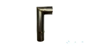 Coude d’échappement 24-24 inox