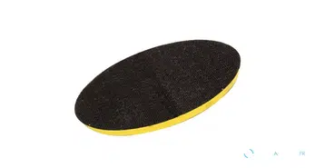 Plateau de ponçage arrière avec velcro Ø180 mm