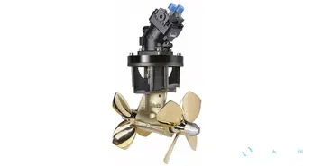 Propulseur d’étrave hydraulique Quick BTH300-400