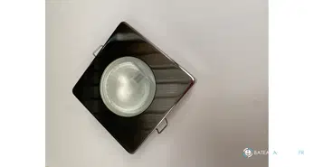 BERNARD DL 72 verre dépoli / couleur mat inox