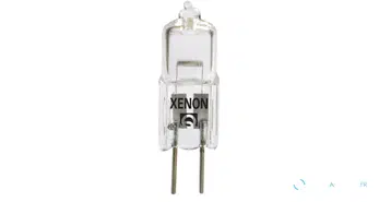 AMPOULE 24V 20W G4 HALOGÈNE XÉNON