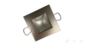 Éclairage Quick type Lisa mat en acier inoxydable