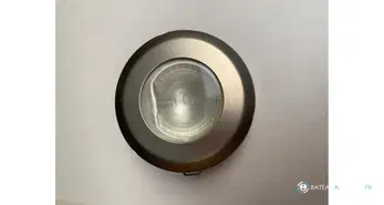 MINA DL77 verre dépoli / couleur mat inox