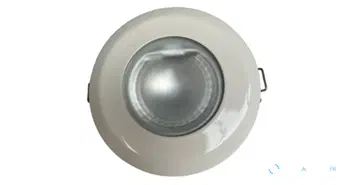 MINA DL77 verre givré / couleur blanc 9010