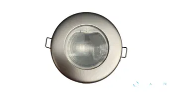 TEO DL 72 verre dépoli / couleur acier inoxydable mat