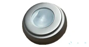TOM FI90 mât inox/verre givré