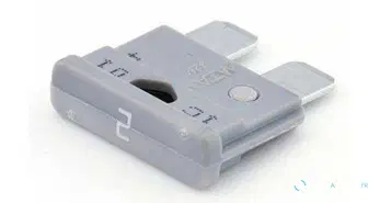 Fusible plat