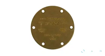 Embout en laiton 020/040 (75 mm)