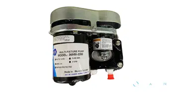 Pompe de cale Jabsco à entraînement par courroie 12 V - 25 PSI