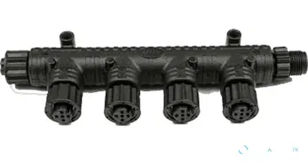 Connexion NMEA 2000 Micro-C 4 voies à faible perte