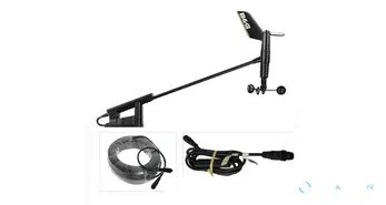 Capteur de vent filaire WS310 avec câble de mât de 20 m avec interface pour NMEA2000