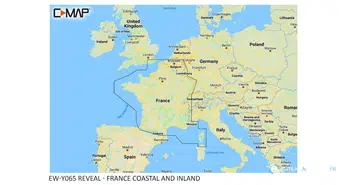 C-MAP REVEAL - France côtière et intérieure