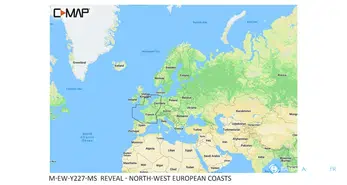 C-MAP REVEAL - Côtes du nord-ouest de l’Europe