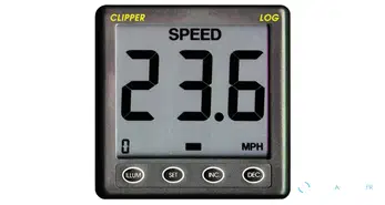 Nasa Clipper LOG et indicateur de vitesse