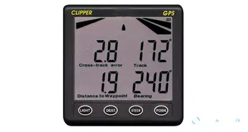 Horloge fille/répéteur GPS Nasa Clipper