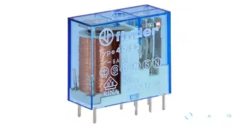 Relais Finder 2P8A 24DC