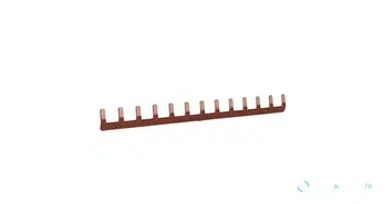 Peigne de raccordement Hager KB163P brun 10 mm² 63A
