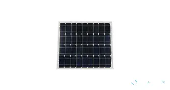 50W-12V Poly 540x670x25mm série 3a