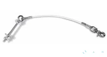 Sangle de sécurité en acier inoxydable 316 pour ancre