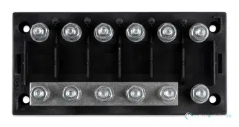 Porte-fusibles 6 voies pour fusibles MEGA