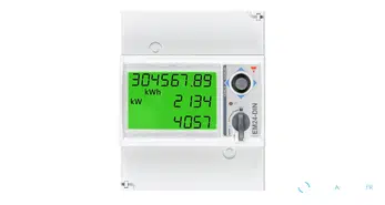 Compteur d’énergie EM24 - 3 phases - max 65A/phase Ethernet