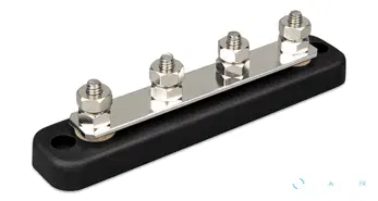 Barre omnibus 150A 4P + couvercle