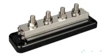 Barre omnibus 600A 4P + capot