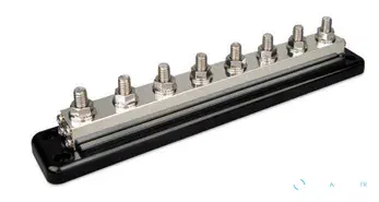 Busbar 600A 8P + couvercle