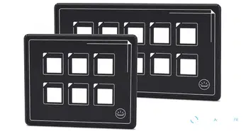 Panneau électrique avec commande tactile