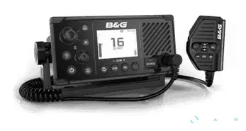 Radio marine VHF B&G V60-B avec AIS RX/TX, DSC