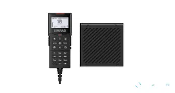 Combiné HS100 avec haut-parleur - filaire