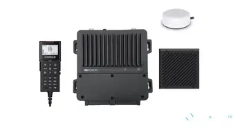 Système radio VHF RS100-B avec DSC et AIS-RX/TX + GPS-500