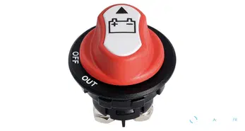 Interrupteur principal compact 32 V DC