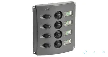 Panneau de commande avec doubles LED