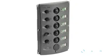 Panneau de commande avec doubles LED