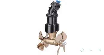 Propulseur d’étrave hydraulique Quick BTH386-580HD
