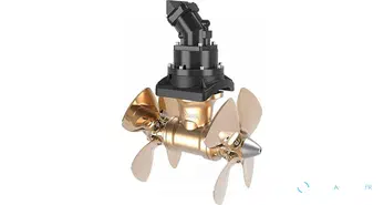 Propulseur d'étrave hydraulique Quick BTH513-1000