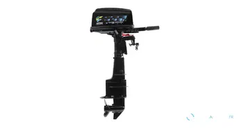 Mitek moteur hors-bord 9,9 ch arbre long