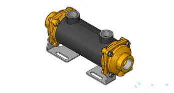 Mitek échangeur de chaleur EC80