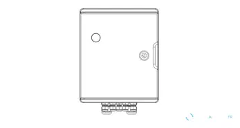 Coffret électrique Mitek (petit)