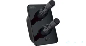 Panneau double de joystick de propulseur d’étrave Quick