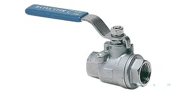 Vanne à boisseau sphérique inox 316 F/F