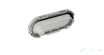 TOPwindows capote de pluie + moustiquaire pour hublot