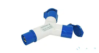 splitter CEE 2 voies 16A
